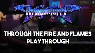 (Rocksmith DLC) Dragonforce - Through the fire and Flames - Guthen