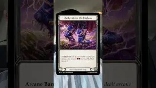 New PEN spoilers! #fabtcg #fleshandbloodcards #fleshandblood