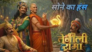TENALI RAMA ne pakda सोने ka हंस #youtube #tenaliramashow #storytelling #StoryByAi #indianfolklore 