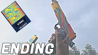 CALL OF DUTY VANGUARD ATOMIC CAMO SHOWCASE ON ALL GUNS [SOUTH AFRICAN](PS5)