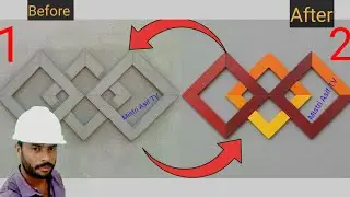 جدید پلاسٹر ڈیزائن بنانے کا طریقہ | New Wall Plaster Design 2026 Mistri Asif TV