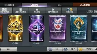 Nth Metal Ultimate & Aquaman Celebration Pack Opening INJUSTICE GODS AMONG US