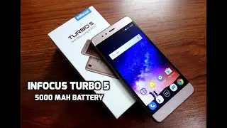InFocus Turbo 5: Unboxing & Initial Impressions