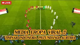 MENGJUTKAN ‼️ SAMPAI VIRAL DI MEDIA EROPA | AUSTRIA DIPECUNDANGI TIMMAS INDONESIA