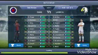 Paris psg vs real madrid RMA DLS2017