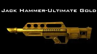 CrossFire Vietnam : Jack Hammer-Ultimate Gold ✩