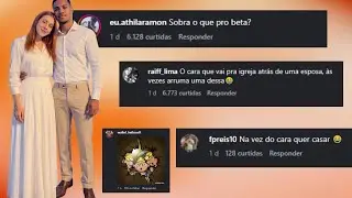 COMENT&Aacute;RIOS ENGRA&Ccedil;ADOS DO INSTAGRAM  -  O QUE IMPORTA &Eacute; AGORA EU SOU S&Oacute; SUA 😂😂😂