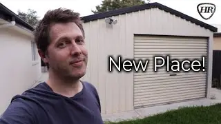 I Moved! - New 2020 Music Room and Shed Tour