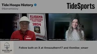Blue Collar Podcast - Alabama/Illinois basketball preview 