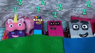 Our Toys Have A Sleepover!