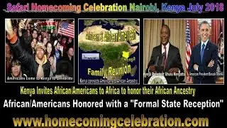 kenya Safari Homecoming Video vision by: Anthony 