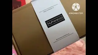 Unboxing my Nuprene Bags