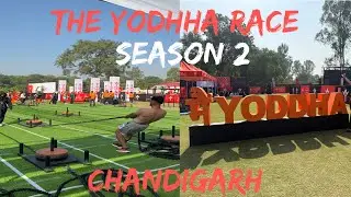 The yoddha race season 2 || chandigarh || my best timing ever 49 minutes || into the to 100