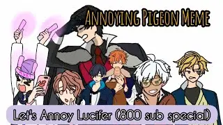 Annoying Pigeon Meme (ft. Demon Brothers) | Obey Me (Animatic)