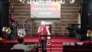 Evening Sacrifice: Praying for Family & Education   Jan. 22, 2026