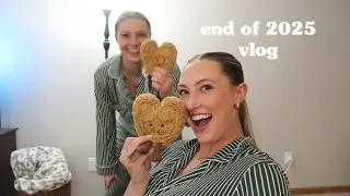 Christmas Week Vlog - family time, wrapping present, cookie baking