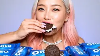 Most Satisfying ASMR Mukbang 🍔🍪 Big Mac, Oreo, Reese&rsquo;s & Snickers - AI ASMR Mukbang