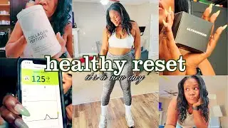 healthy reset vlog | my body is changing and i need help | healthy changes + my cgm journey