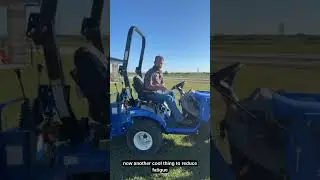 New Holland Workmaster 25S: The Ultimate Compact Tractor!