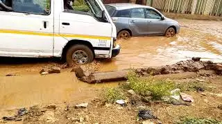 Tema Golf City roads
