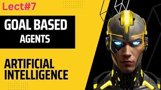 Goal Based Agents in artificial intelligence hindi urdu #artificialintelligence #goalbasedagents