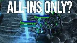 The TWO BEST PROTOSSES Just ALL in?! | MaxPax (P) vs herO (P) Best of 2