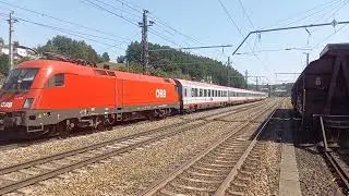 &Ouml;BB Verst&auml;rkungszug D 17502 von Wien nach Salzburg, 2025