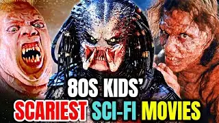 15 Video‑Store Era Sci‑Fi Horrors That Traumatized &rsquo;80s Kids