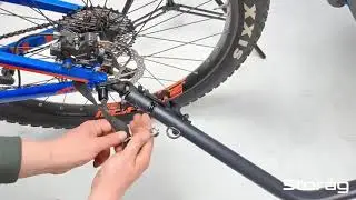 Storag - Attache remorque axe v&eacute;lo by PROakcess