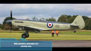 Wings and Wheels Henstridge 2023 4K