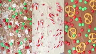 DIY chocolate bark | quick & easy holiday gift idea