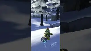 How to do the tree section on mount wario #shorts