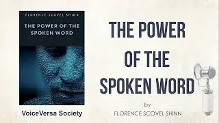 Audiobook: THE POWER OF THE SPOKEN WORD by Florence Scovel Shinn