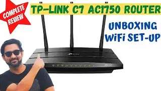 ✅ TP Link Archer C7 AC1750 Router |Unboxing, Configure, Setup & Review | Best WiFi Router under 5000