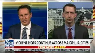 June 1, 2020: Cotton Says Rioting Ends Tonight on Fox & Friends