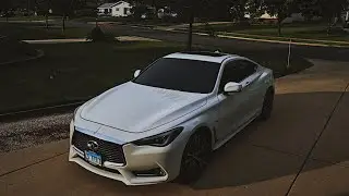 THE BEST WINDOW TINT FOR THE INFINITI Q50 Q60 VR30 !!!