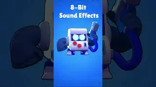 Brawl Stars - 8-Bit voice lines #supercell #brawlstars #brawlstarsmemes #8bit #shorts