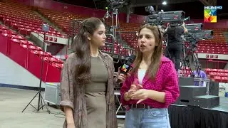 Dananeer Ki Tayari Kesi Hai..? #humawards #dance  #humtv #pakistanicelebrities