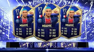 Team Of The Year Mbappe Review! - Fifa 21 Ultimate Team