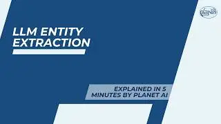 Explore LLM Entity Extraction &ndash; Extract valuable data from unstructured documents