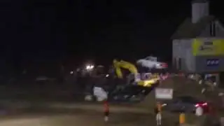 General Lee Jump Then Crash
