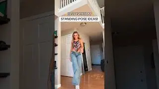 standing poses that won&rsquo;t make you feel awkward📸💖 #shorts #photography #pose #everyday #cute #girl