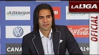 Falcao se despide, entre lágrimas, del Atlético de Madrid