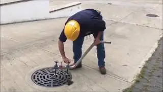 ROM Manhole covers, hooks and lifters | How to open manhole covers?