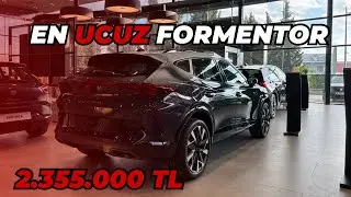 2.200.000 TL&rsquo;lik FORMENTOR | Cupra Formentor Impulse İnceleme | @OtoGrafi 