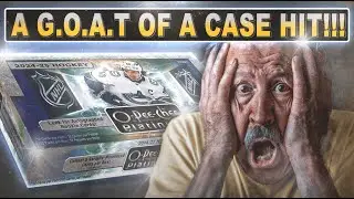 A G.O.A.T OF A CASE HIT!!!! - 24/25 Upper Deck O-Pee Chee Platinum Hobby Box - Hockey Card Break