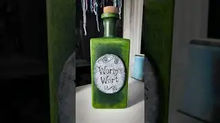 diy Dollar Store Nightmare Before Christmas Easy Cheap Craft For Halloween #nightmarebeforechristmas