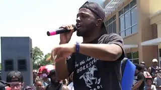 MADEINTYO performs at Power 98 Block Party