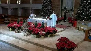 Daily Mass, January 3,  Saint Mary FWB