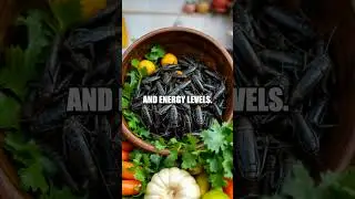 The Nutritional Exodus of Crickets: An Alternative Protein Source